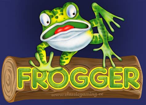 Play Classic Frogger Online .